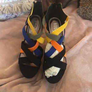 Colorful heels